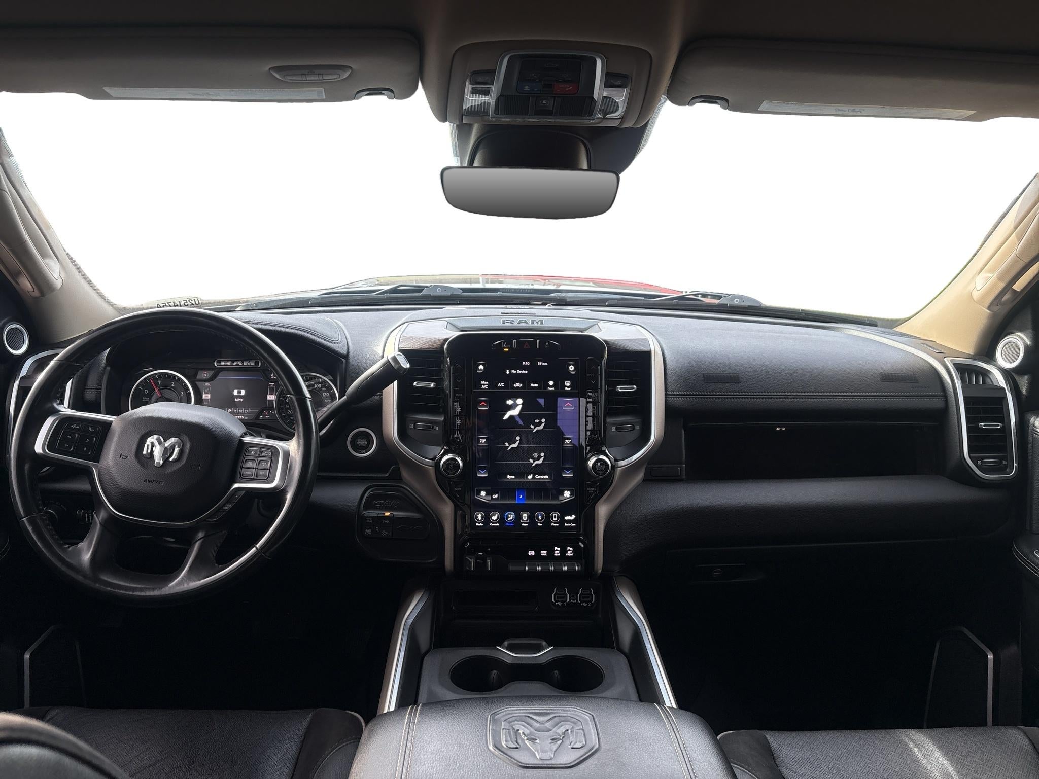 2020 RAM 2500 Laramie Crew Cab 4x4 6'4" Box