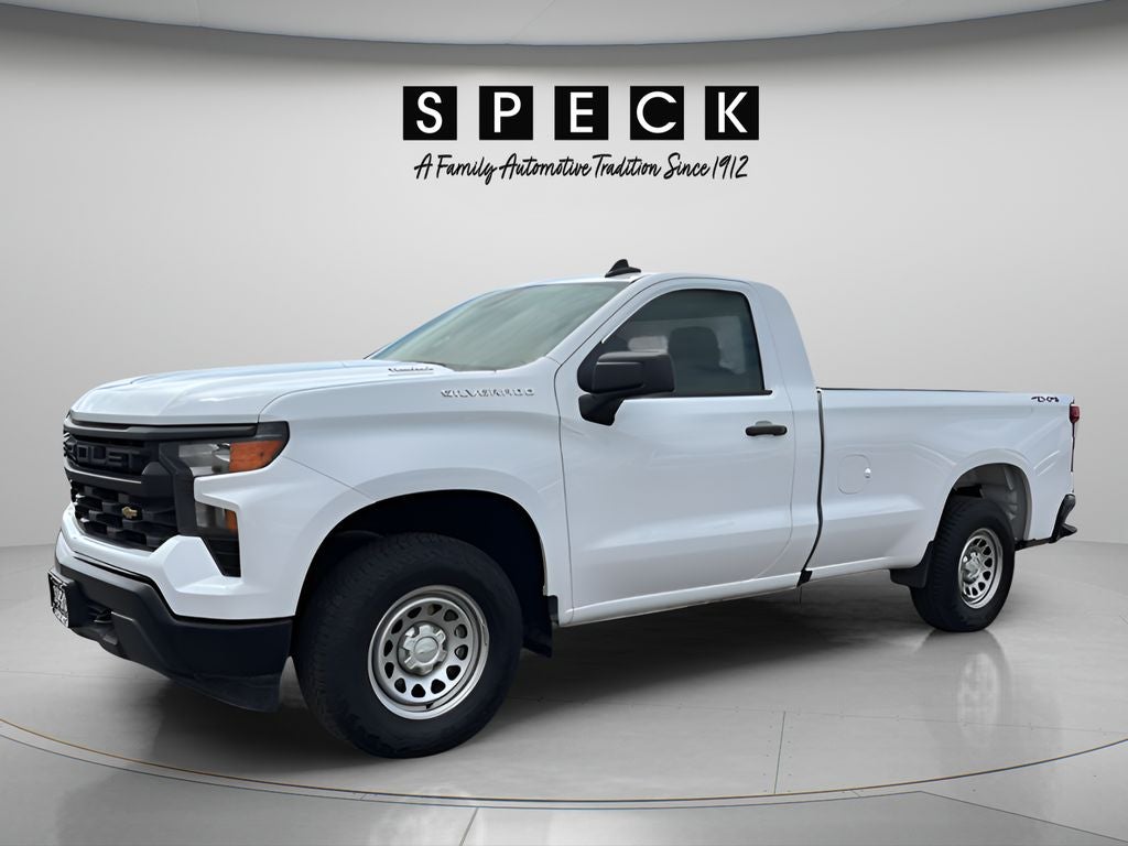 2026 Chevrolet Silverado 1500 WT