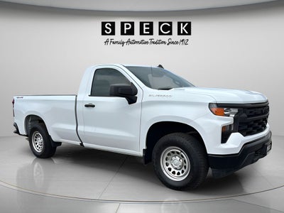 2026 Chevrolet Silverado 1500 WT