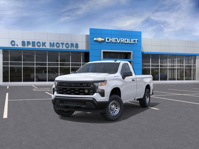 2026 Chevrolet Silverado 1500 WT