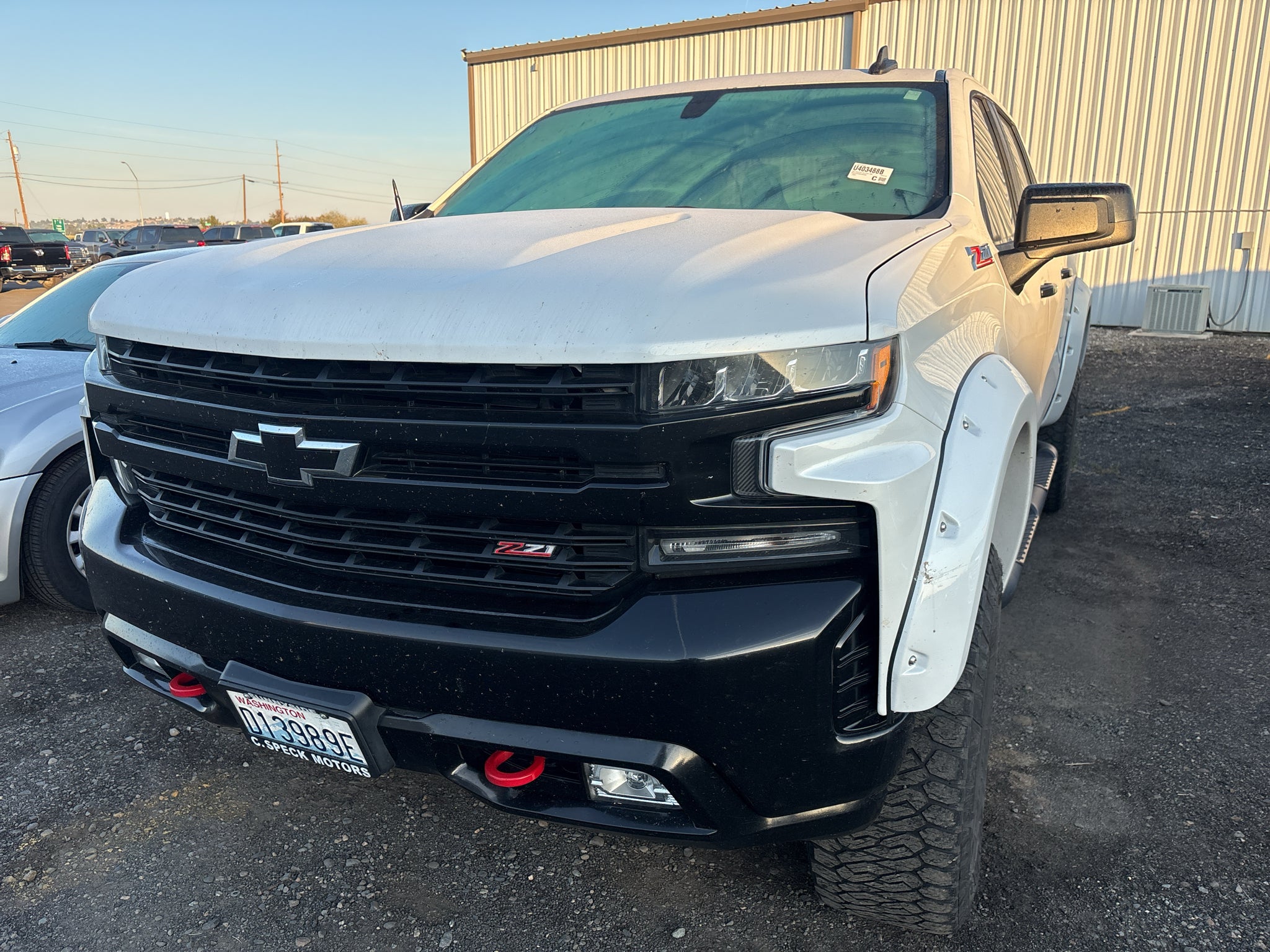 2021 Chevrolet Silverado 1500 LT Trail Boss