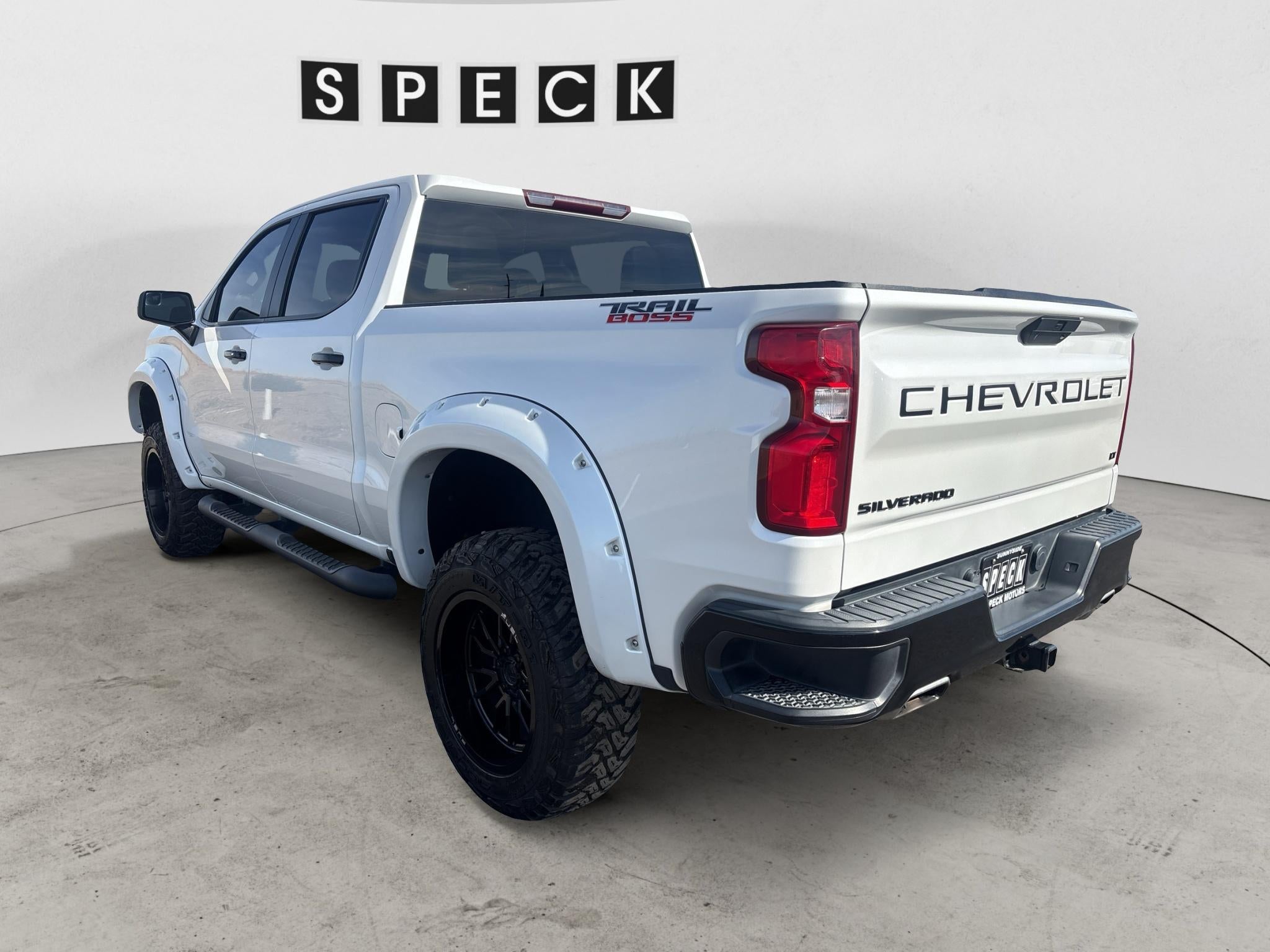 2021 Chevrolet Silverado 1500 LT Trail Boss