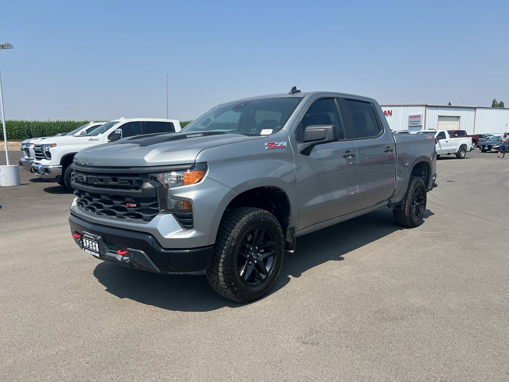 2024 Chevrolet Silverado 1500 Custom Trail Boss