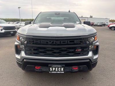2024 Chevrolet Silverado 1500 Custom Trail Boss