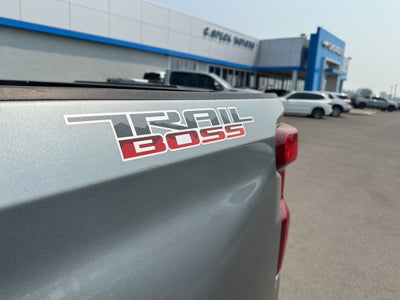 2026 Chevrolet Silverado 1500 LT Trail Boss