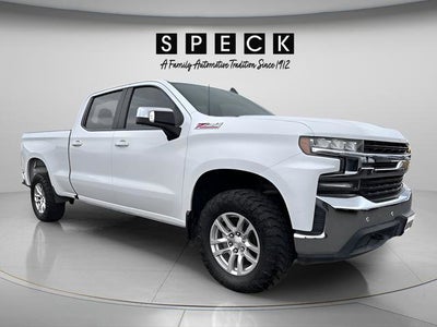 2022 Chevrolet Silverado 1500 LTD LT