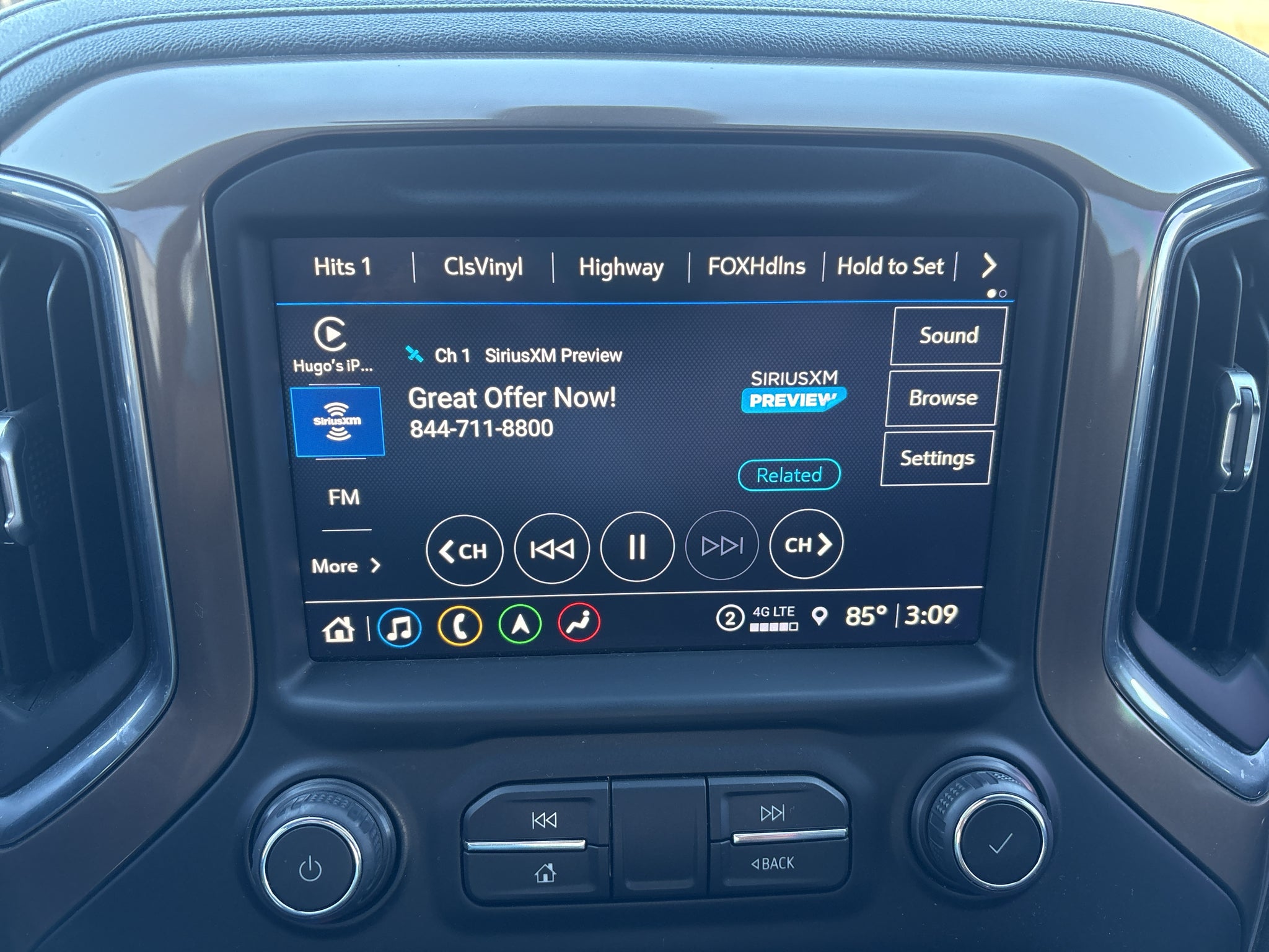 2021 Chevrolet Silverado 1500 High Country