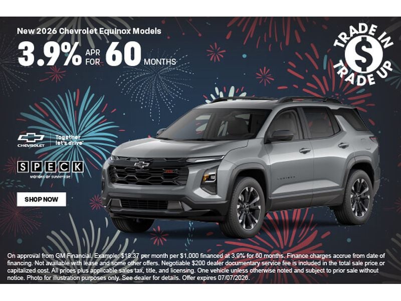 2026 Chevrolet Equinox LT