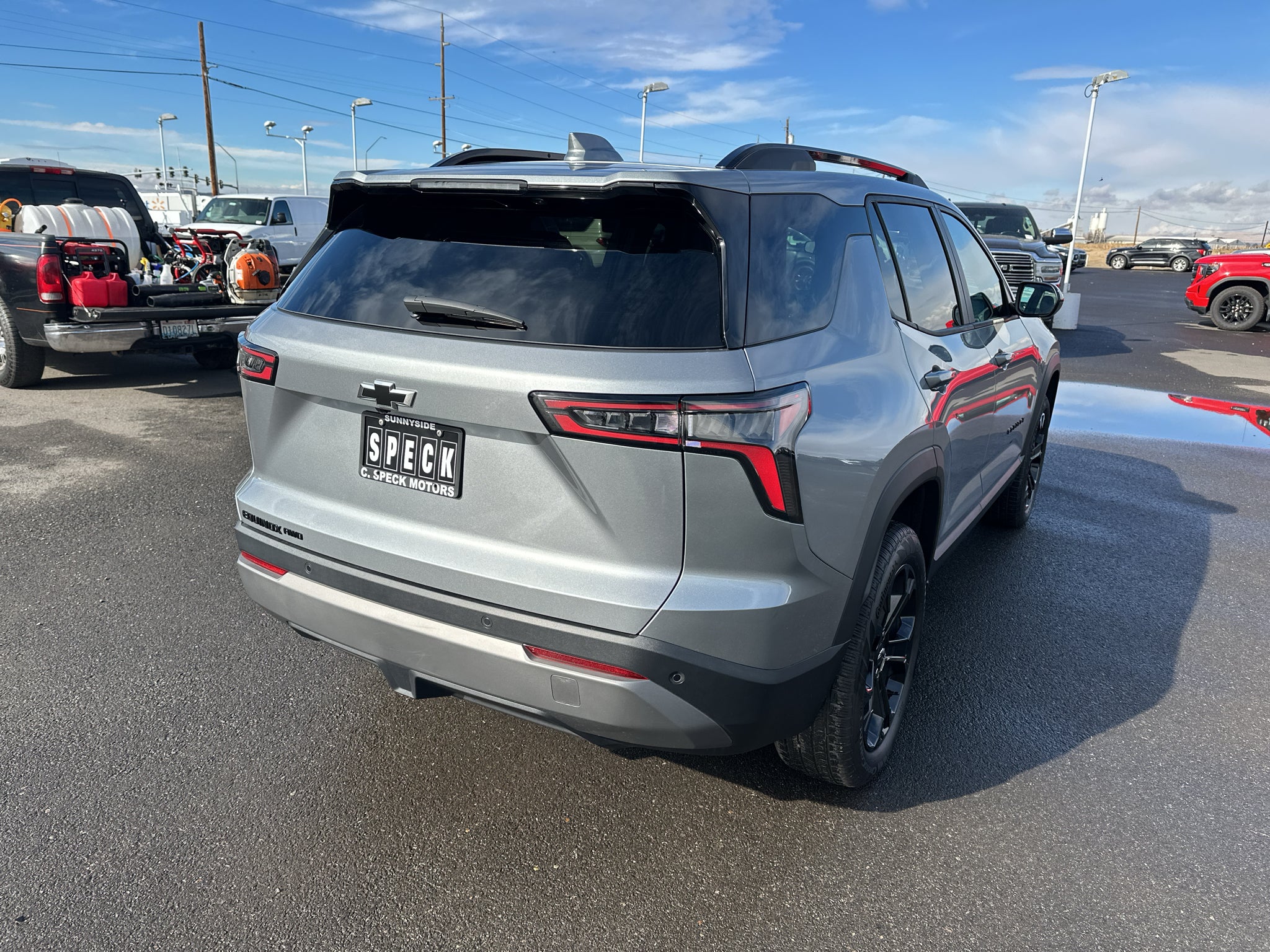 2027 Chevrolet Equinox LT