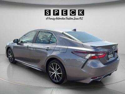 2024 Toyota Camry SE