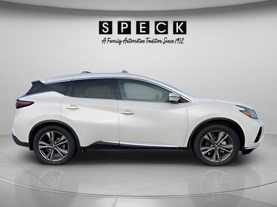 2021 Nissan Murano Platinum