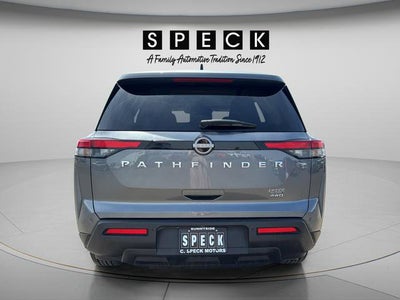 2024 Nissan Pathfinder S