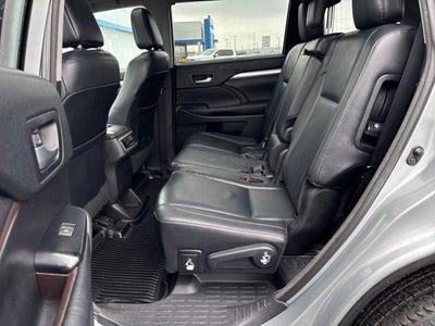 2018 Toyota Highlander SE