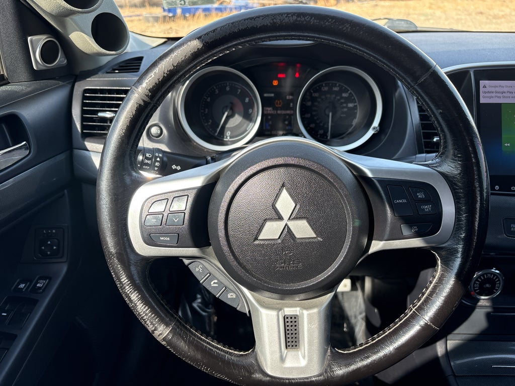 2011 Mitsubishi Lancer Evolution GSR