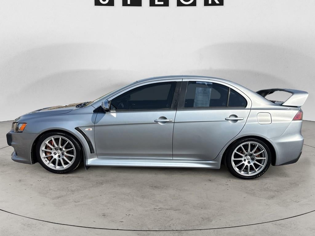 2011 Mitsubishi Lancer Evolution GSR