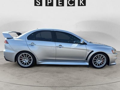 2011 Mitsubishi Lancer Evolution GSR