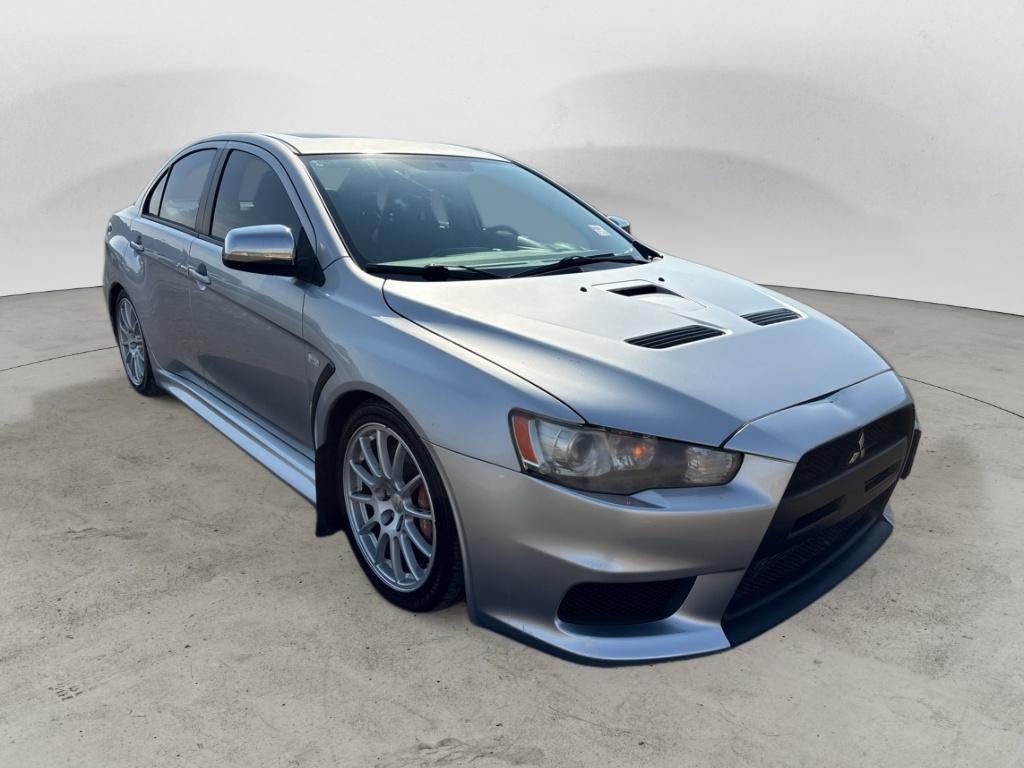 2011 Mitsubishi Lancer Evolution GSR
