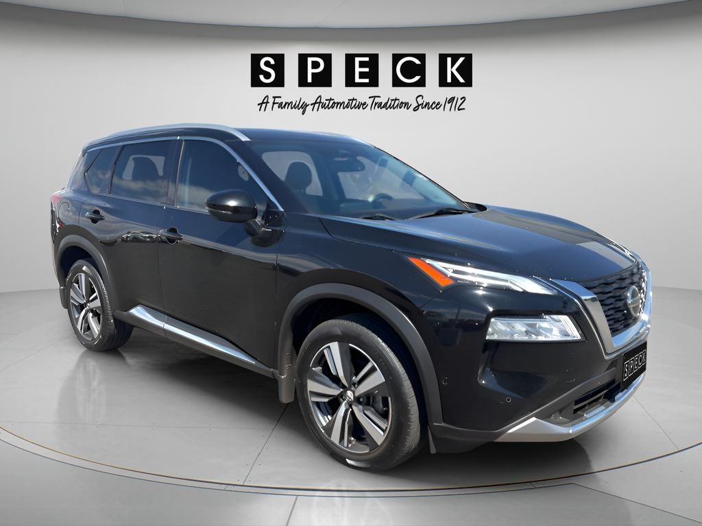 2021 Nissan Rogue Platinum