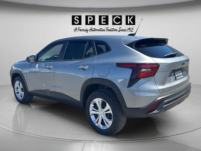 2026 Chevrolet Trax LS