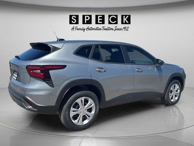 2026 Chevrolet Trax LS
