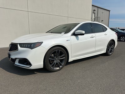 2019 Acura TLX Advance Pkg