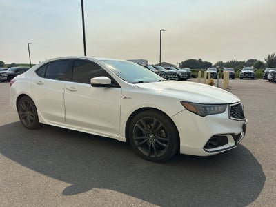2019 Acura TLX Advance Pkg