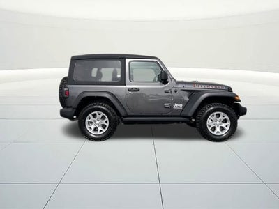 2021 Jeep Wrangler Islander 4X4