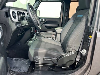 2021 Jeep Wrangler Islander 4X4