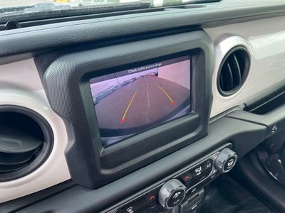 2021 Jeep Wrangler Islander 4X4