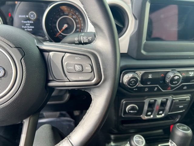 2021 Jeep Wrangler Islander 4X4