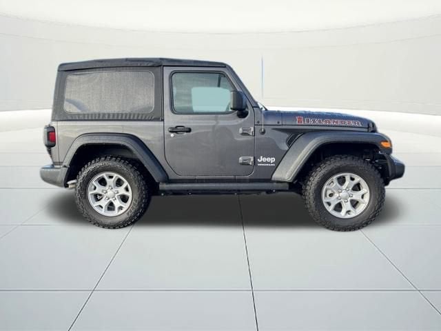 2021 Jeep Wrangler Islander 4X4
