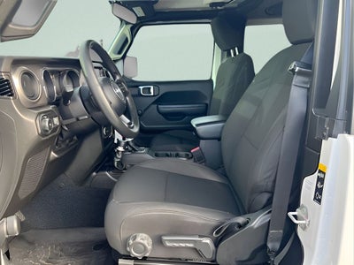 2023 Jeep Wrangler 2-Door Sport 4x4