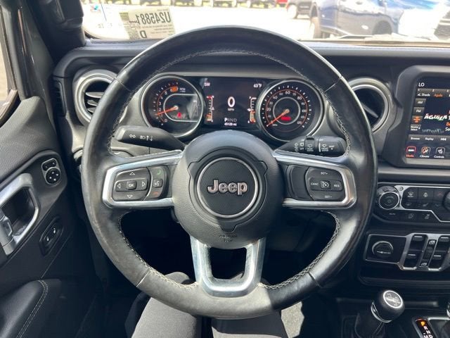 2020 Jeep Wrangler Unlimited North Edition 4X4