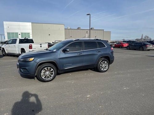 2021 Jeep Cherokee Latitude Plus