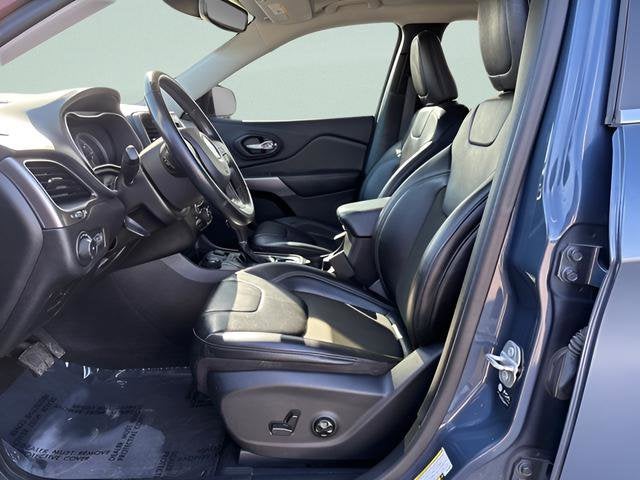 2021 Jeep Cherokee Latitude Plus 4x4