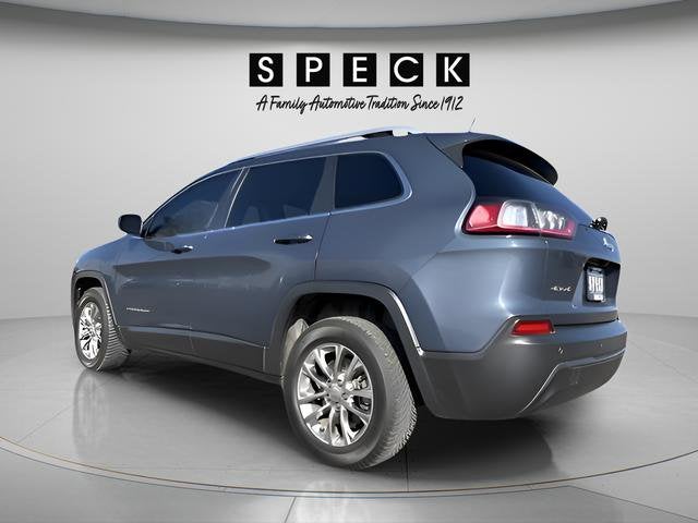 2021 Jeep Cherokee Latitude Plus 4x4