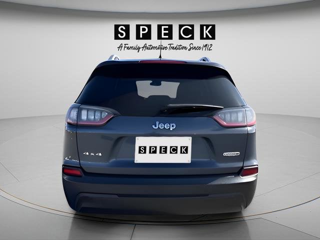 2021 Jeep Cherokee Latitude Plus 4x4