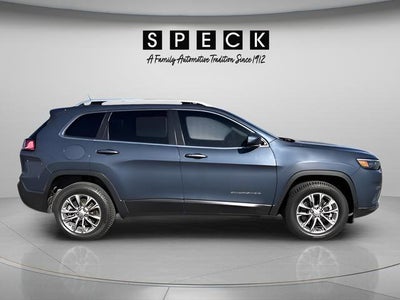 2021 Jeep Cherokee Latitude Plus 4x4