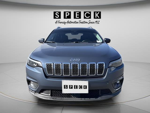 2021 Jeep Cherokee Latitude Plus 4x4
