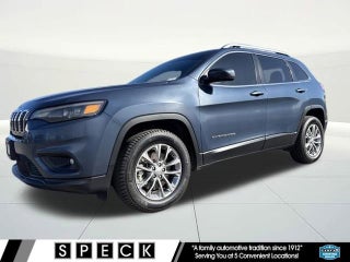 2021 Jeep Cherokee Latitude Plus 4x4