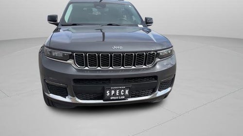 2022 Jeep Grand Cherokee L Limited 4x4