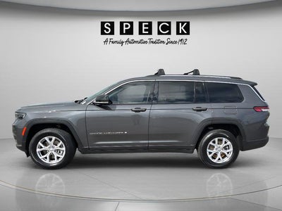 2022 Jeep Grand Cherokee L Limited 4x4