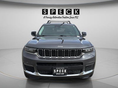 2022 Jeep Grand Cherokee L Limited 4x4