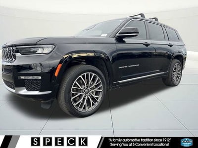 2022 Jeep Grand Cherokee L Summit