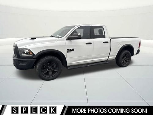2022 RAM 1500 Classic Warlock Quad Cab 4x4 6'4' Box