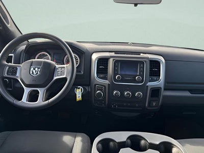 2022 RAM 1500 Classic Warlock Quad Cab 4x4 6'4' Box