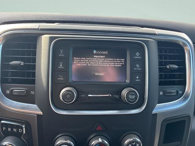 2022 RAM 1500 Classic Warlock Quad Cab 4x4 6'4' Box