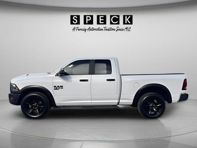 2022 RAM 1500 Classic Warlock Quad Cab 4x4 6'4' Box