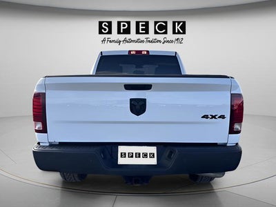 2022 RAM 1500 Classic Warlock Quad Cab 4x4 6'4' Box