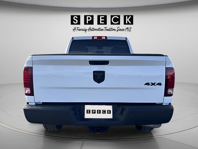 2022 RAM 1500 Classic Warlock Quad Cab 4x4 6'4' Box